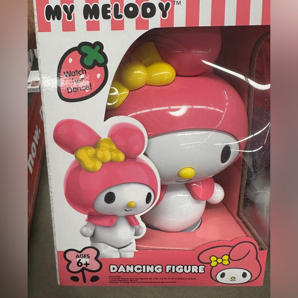 Sanrio  My Melody Dancing Figure--NIB